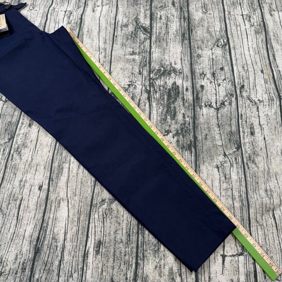 Burberry Highcross Navy Dress Pants Women’s Size 12 / EU 46 NWT - Picture 9 of 13